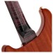 PRS Custom 24 10 Top Ebony Fingerboard, Quilt Purple Iris - body back 