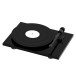 Pro-Ject T1 EVO Standard Turntable, Black - With record mounted on top