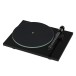 Pro-Ject T1 EVO Standard Turntable, Black - With felt mat and no dust cover