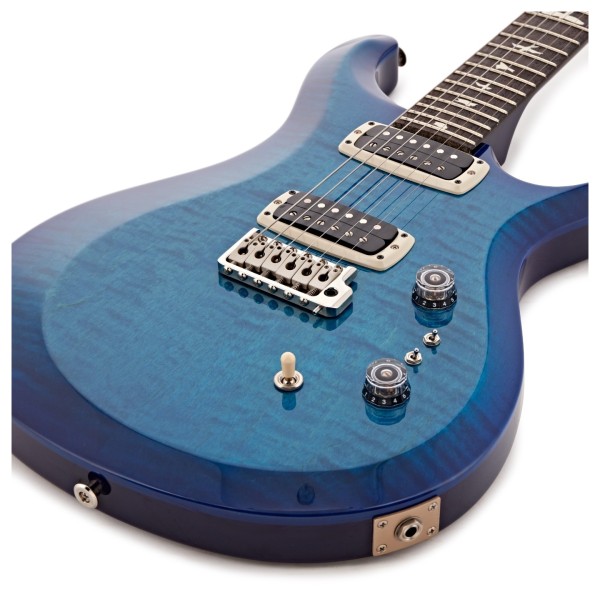 PRS S2 Custom 24-08, Lake Blue - BODY DETAIL