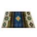 Drum N Base Earthing Drum Rug, Blue 185 x 160cm