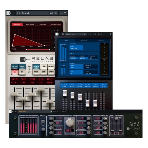 Relab Pro Reverb Bundle
