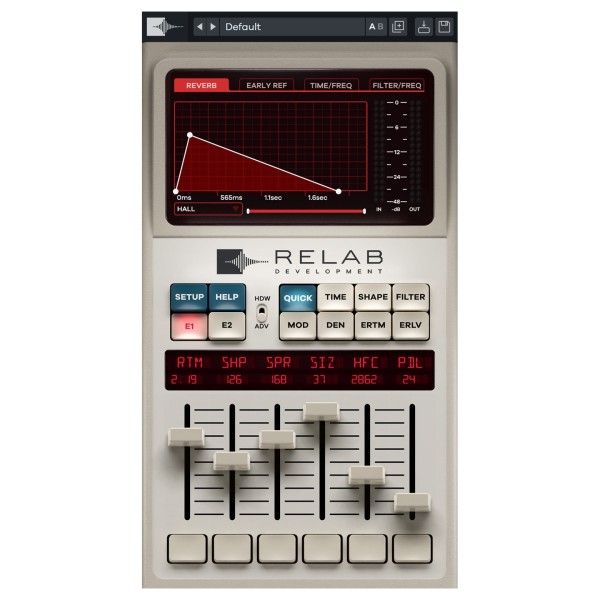 Relab Pro Reverb Bundle