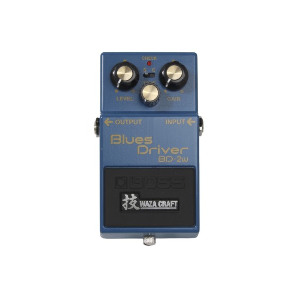 Boss BD-2W Waza Craft Custom Blues Driver Pedal - Secondhand at Boss BD-2W Waza Craft Custom Blues Driver Pedal - Secondhand at