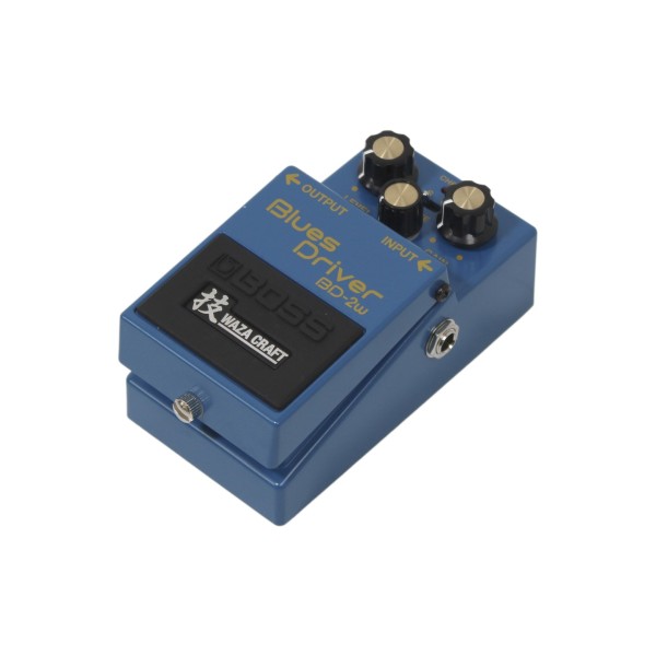 Boss BD-2W Waza Craft Custom Blues Driver Pedal - Secondhand at
