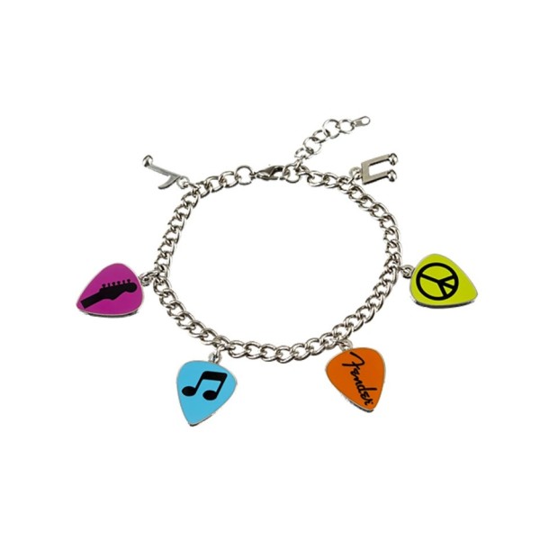 Fender Love Peace & Music Bracelet