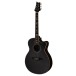 PRS SE A20 Angeles, Black Gloss Top Satin Back (2026) - side view