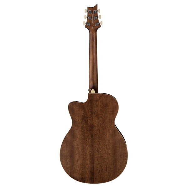 PRS SE A20 Angeles, Black Gloss Top Satin Back (2026) - back