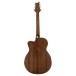 PRS SE A20 Angeles, Black Gloss Top Satin Back (2026) - back
