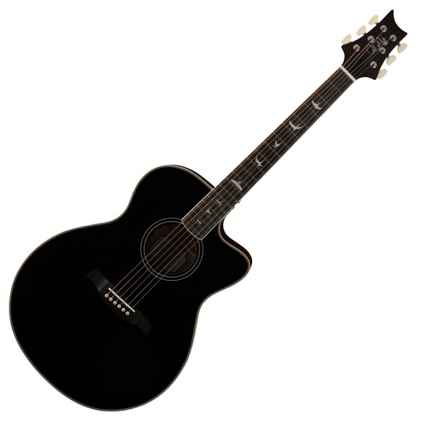 PRS SE A20 Angeles, Black Gloss Top Satin Back (2026)