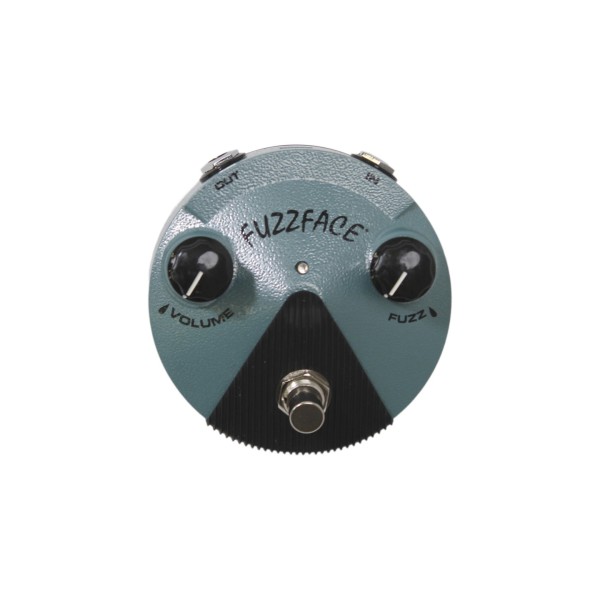 Dunlop Fuzz Face Mini Hendrix Turquoise FFM3 - Secondhand at