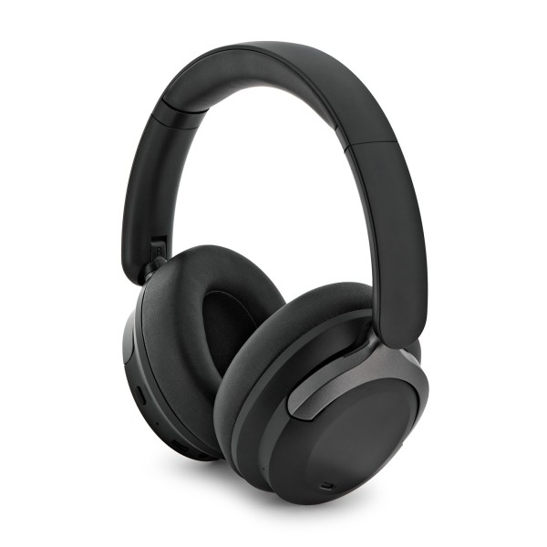 SubZero NH-360 Spatial Audio Bluetooth Headphones with Active Noise Cancelling, Black