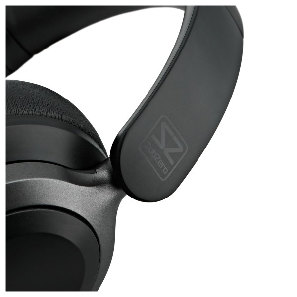 SubZero NH-360 Spatial Audio Bluetooth Headphones with Active Noise Cancelling, Black