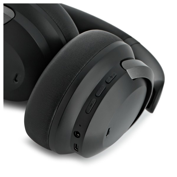 SubZero NH-360 Spatial Audio Bluetooth Headphones with Active Noise Cancelling, Black