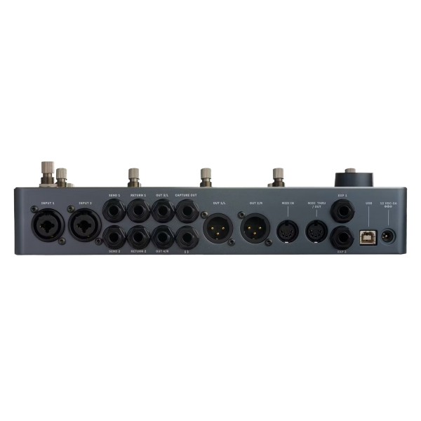 Neural DSP Quad Cortex- Inputs