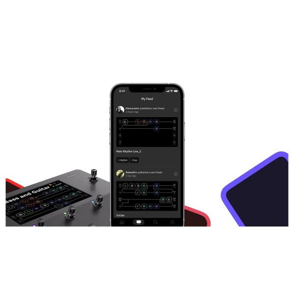 Neural DSP Quad Cortex Mobile App