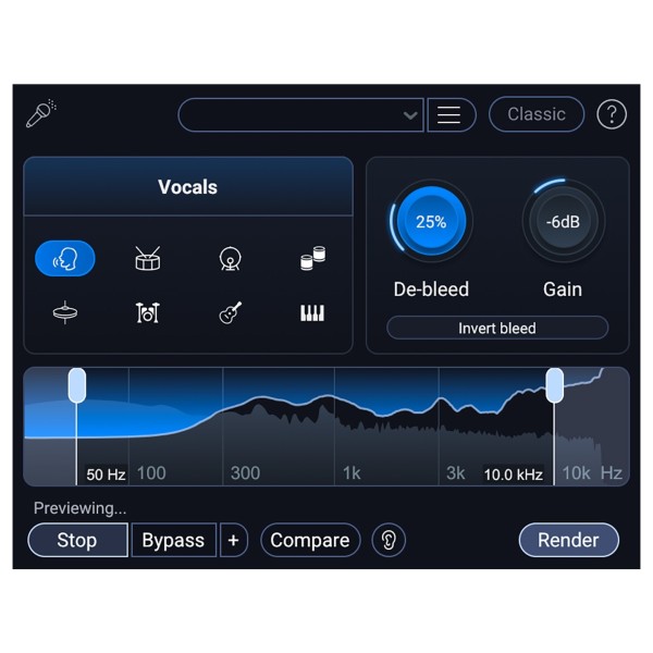 iZotope RX 12 Standard