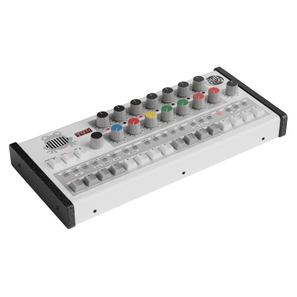 Erica Synths Bullfrog Drums Drum Machine - Angled 2
