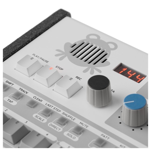 Erica Synths Bullfrog Drums Drum Machine - Detail