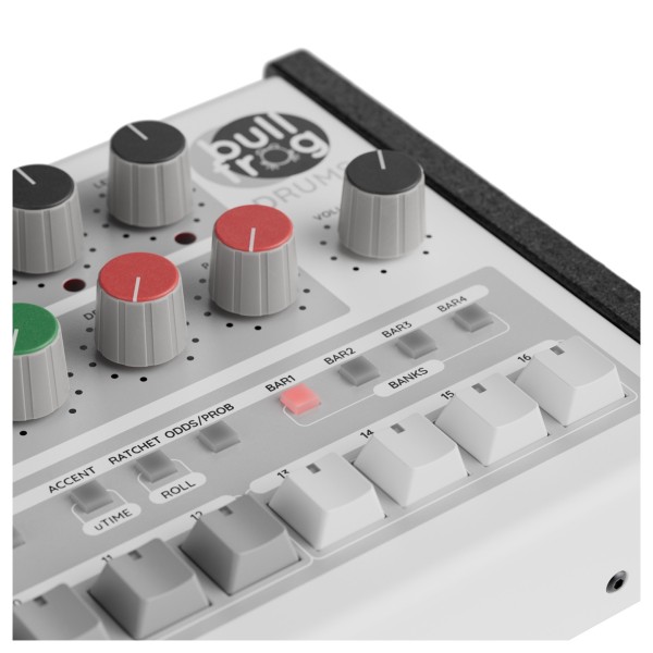 Erica Synths Bullfrog Drums Drum Machine - Detail 2