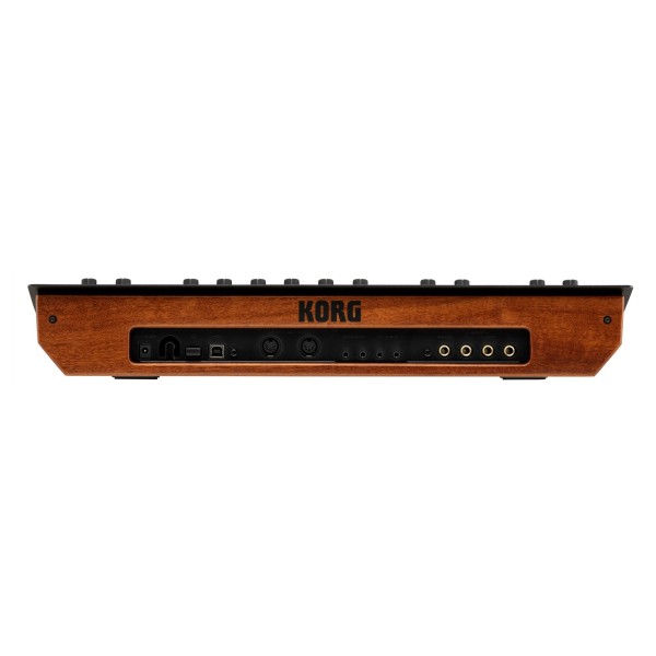Korg Minilogue XD, Inverted - Rear