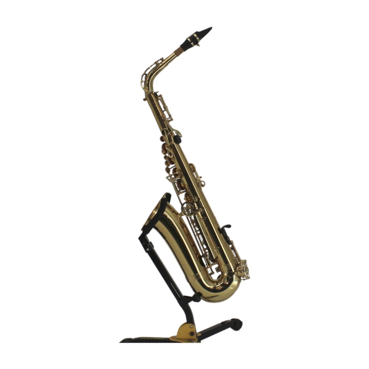 Trevor James AlphaSax Alto Saxophone Outfit, Gold Lacquer - Secondhand ...