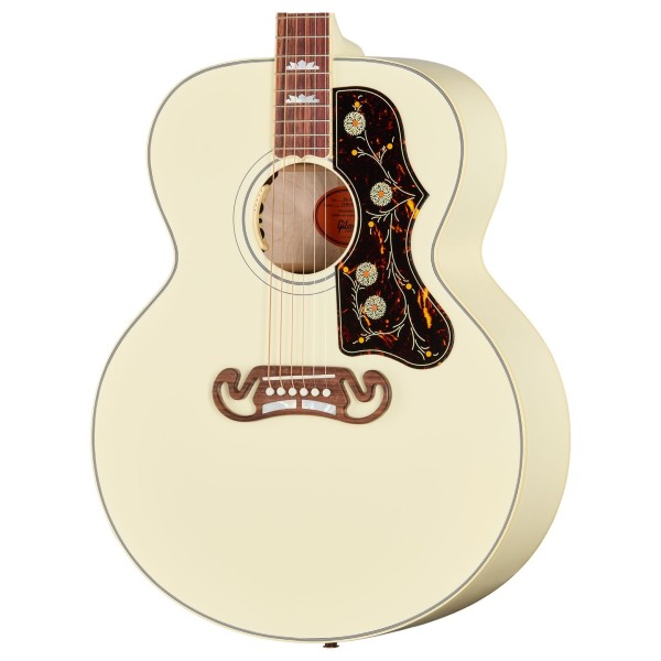 Gibson SJ-200 Standard, Classic White - body