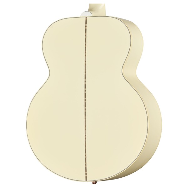 Gibson SJ-200 Standard, Classic White - back of body