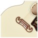 Gibson SJ-200 Standard, Classic White - bridge