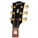 Gibson SJ-200 Standard, Classic White - headstock