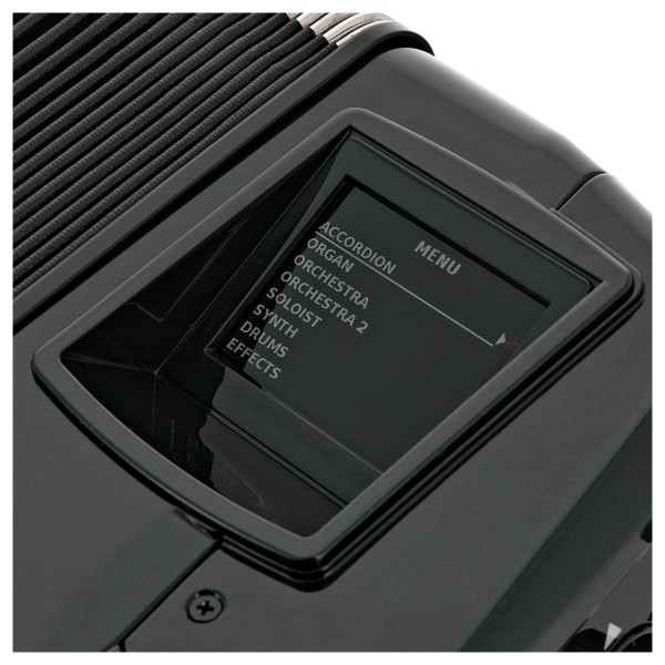 Korg Fisa Suprema Digital Accordion, Button