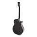 Single Cutaway Left Handed Electro Acoustic Guitar by Gear4music