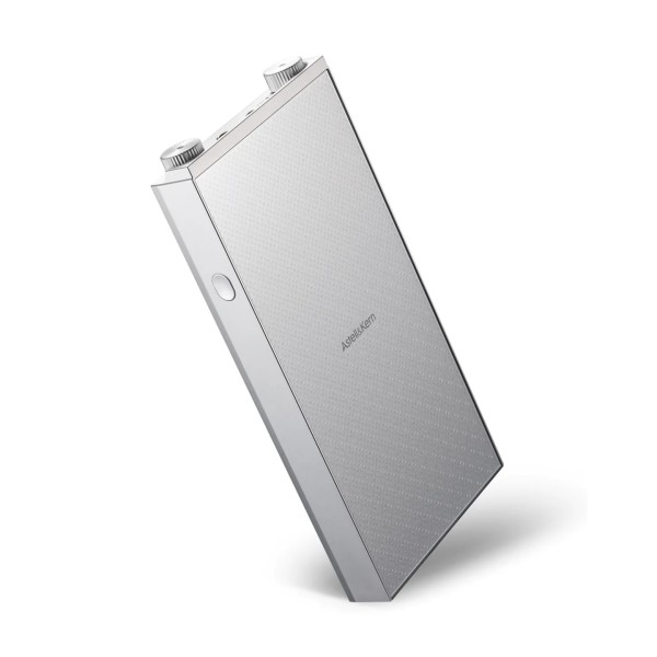 Astell&Kern PD20 Hi-Res Player, Silver - rear lean 