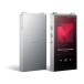 Astell&Kern PD20 Hi-Res Player, Silver - front and back 