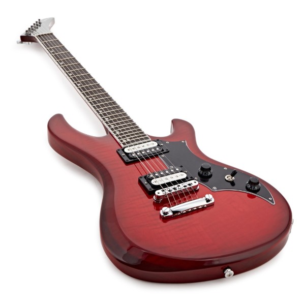 Gibson Victory Figured, Cherry Burst​ #204060387 - angled shot