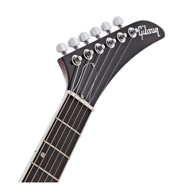 Gibson Victory Figured, Cherry Burst​ #204060387 - headstock