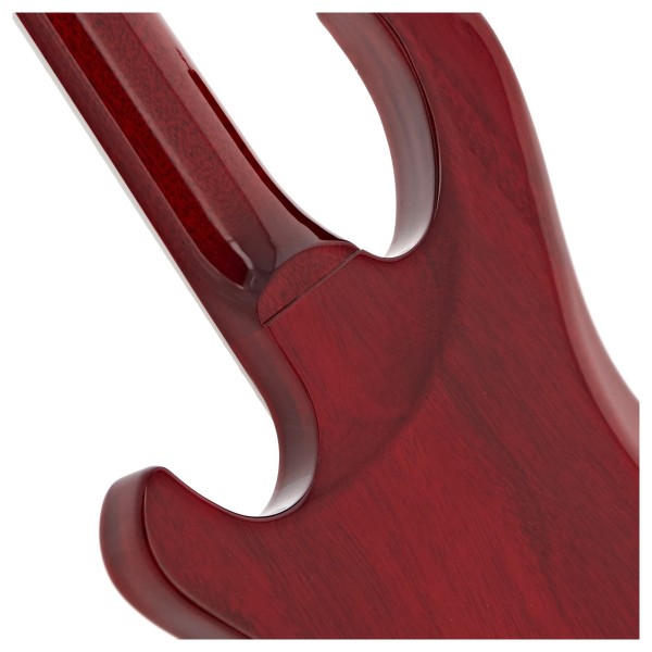 Gibson Victory Figured, Cherry Burst​ #204060387 - neck joint