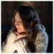 Meze 109 Pro Open Back Headphones, Walnut and Gold Lifestyle View 4