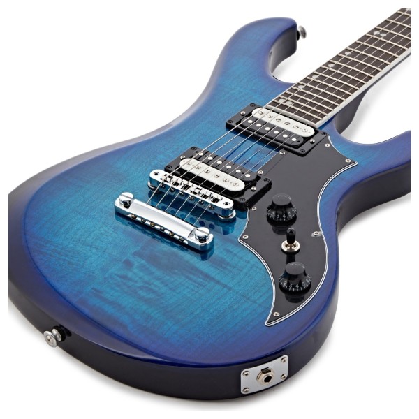 Gibson Victory Figured, Cobalt Burst​ - body