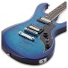 Gibson Victory Figured, Cobalt Burst​ - body