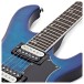 Gibson Victory Figured, Cobalt Burst​ - upper frets