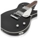Gretsch G5425 Jet Club Electric Guitar, Black