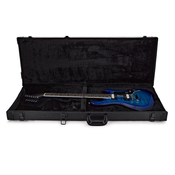 Gibson Victory Figured, Cobalt Burst​ - guitar in case