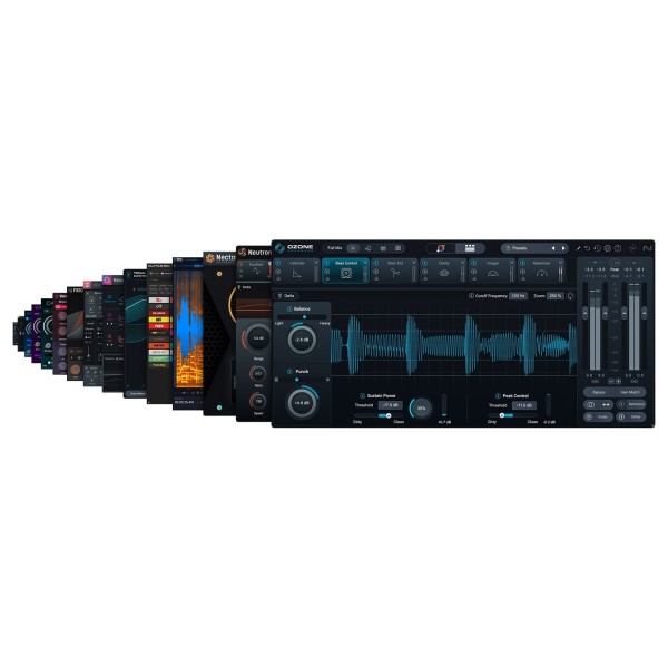 iZotope Music Production Suite