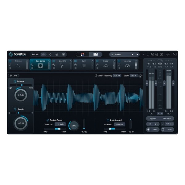 Ozone 12 Advanced 