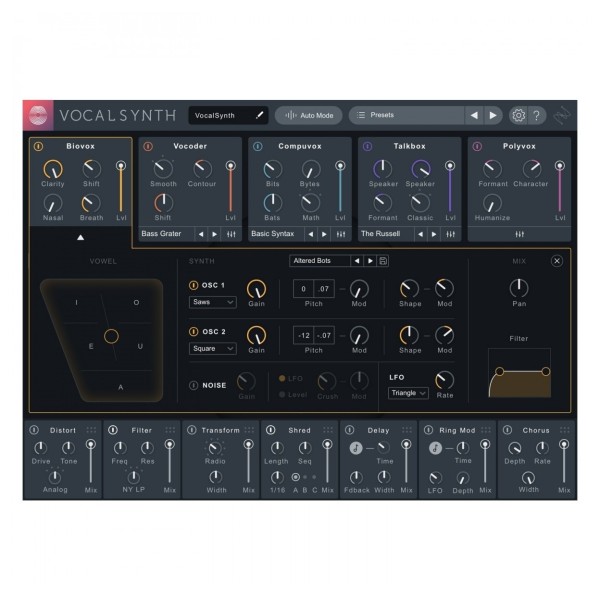 VocalSynth 