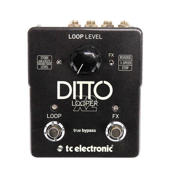 ルーパー DITTO X2 LOOPER TC Electronic Ditto X2 Looper Pedal - Secondhand at Gear4music