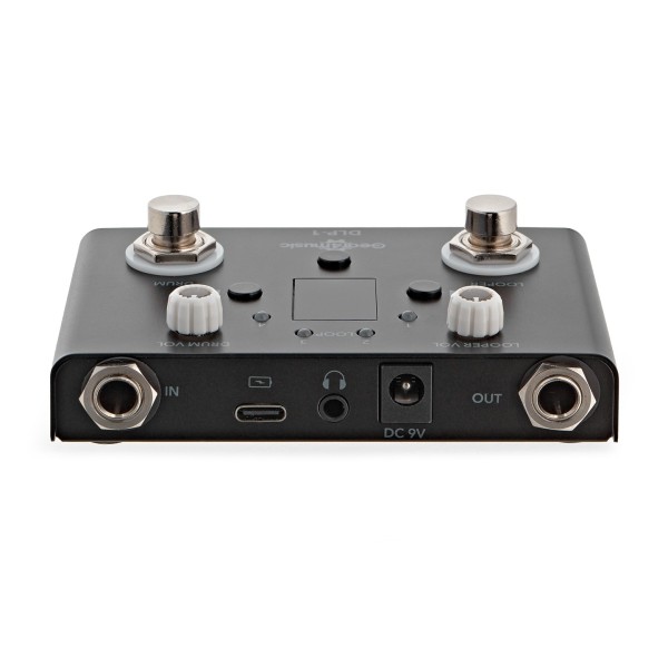 Drum and Looper Pedal by Gear4music