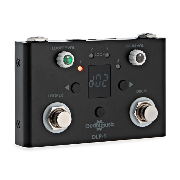 Drum and Looper Pedal by Gear4music