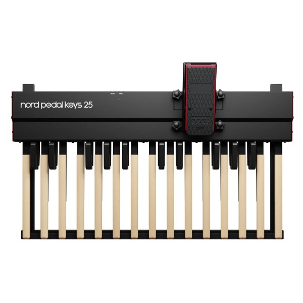 Nord Pedal Keys 25 for Nord C3 Organ - Top